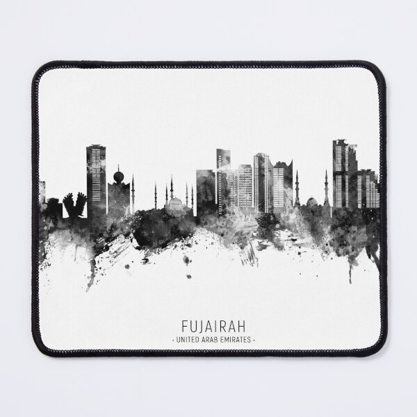 Item preview, Fujairah Skyline designed and sold by ArtPrints.