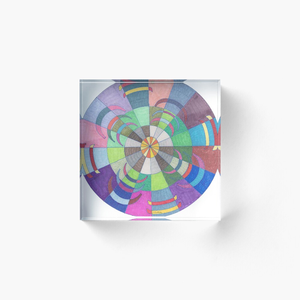 Item preview, Acrylic Block designed and sold by SavantArtist.