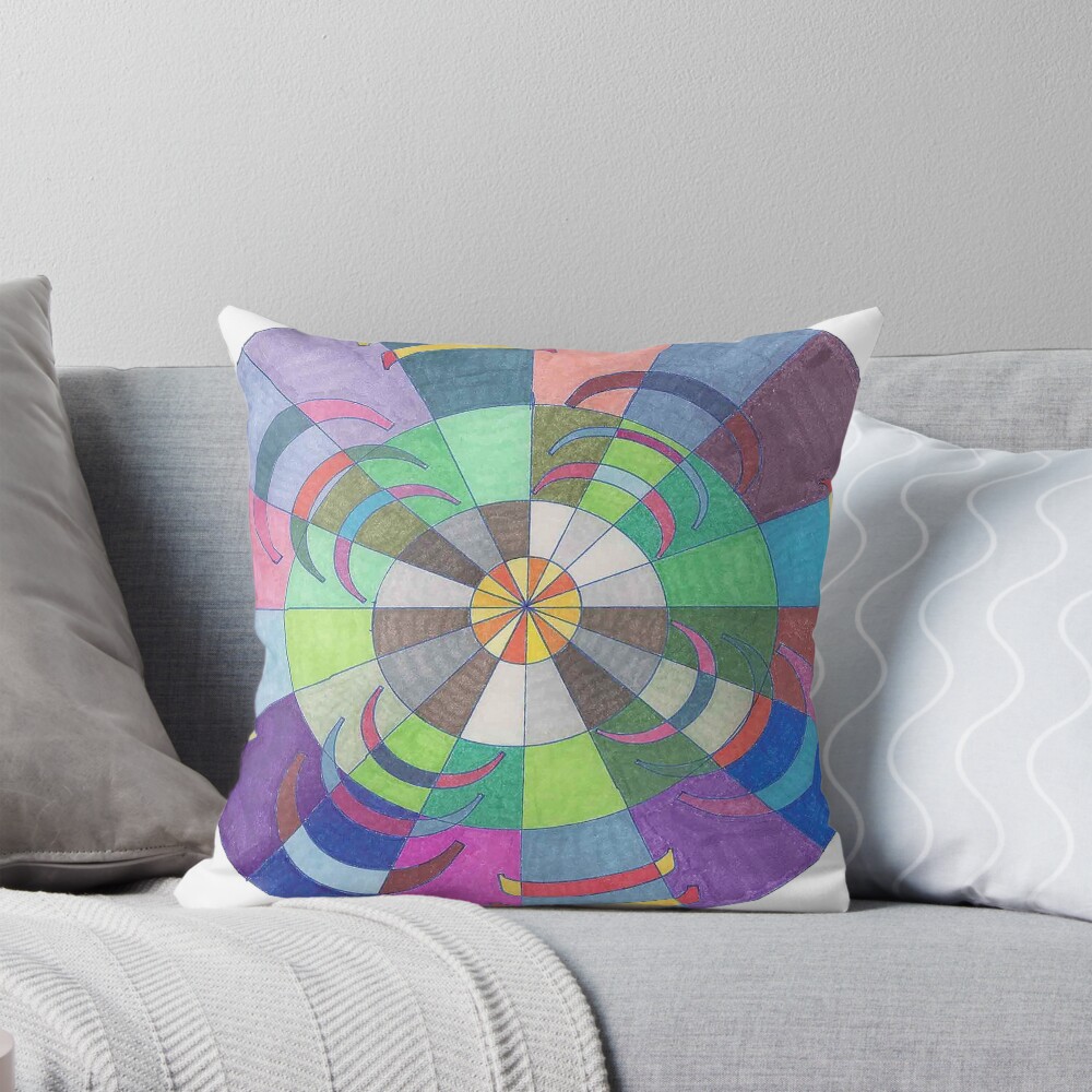 Item preview, Throw Pillow designed and sold by SavantArtist.
