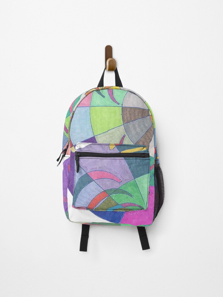 Thumbnail 1 of 3, Backpack, Timeless designed and sold by SavantArtist.