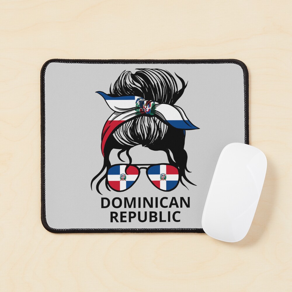 dominican-republic-flag-dominican-republican-woman-with-messy-bun-i-pin-for-sale-by-lemon-pepper-redbubble for Free Printable Dominican Republic Flag Dominican Republic Flag - Dominican Republican Woman With Messy Bun I