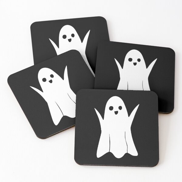 Item preview, HAPPY GHOST designed and sold by PotluckPrints.