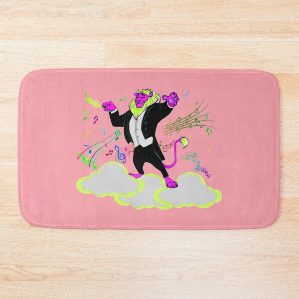 Item preview, Musical Leo Lion Conducting Music with a Feather designed and sold by captainpeter.
