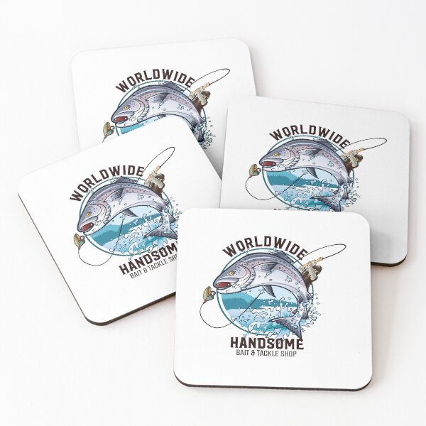 Item preview, Worldwide Handsome Bait & Tackle Shop designed and sold by Sunnyhova.