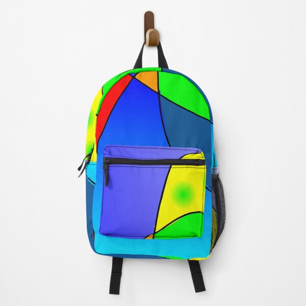 Item preview, Color Split 2 - A Neurographic Abstract Art designed and sold by HydeZero.