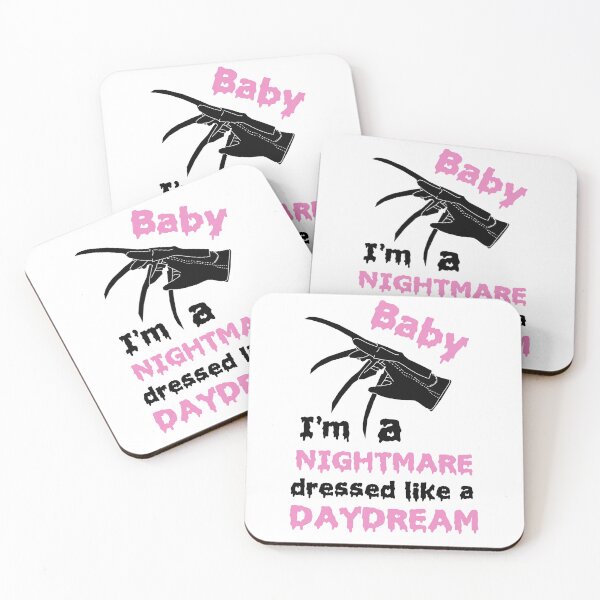 Item preview, Dressed Like a Daydream HORROR Print designed and sold by carlyscreations.