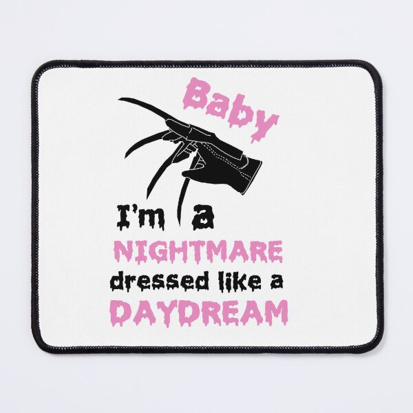 Item preview, Dressed Like a Daydream HORROR Print designed and sold by carlyscreations.