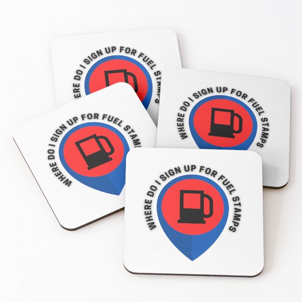 Item preview, Where Do I Sign Up For Fuel Stamps t-shirts, Where Do I Sign Up For Fuel Stamps designed and sold by BLUE  bubble.
