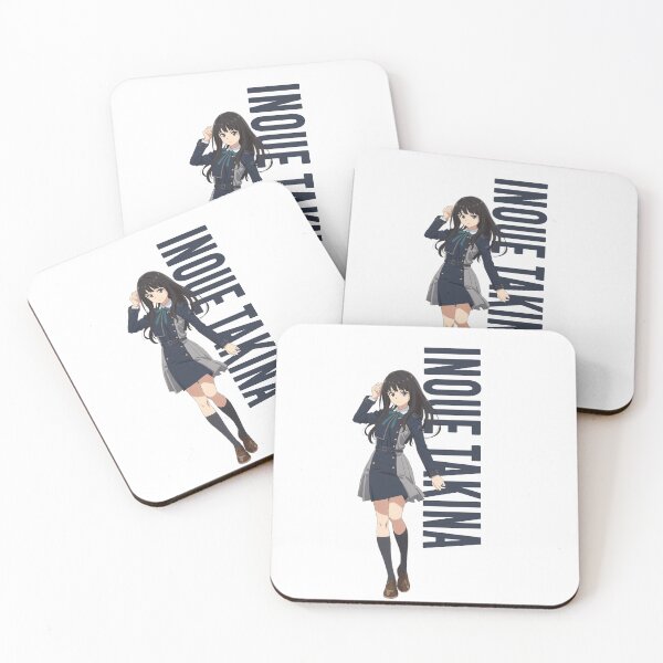 Item preview, Lycoris Recoil Inoue Takine designed and sold by louise19900424.