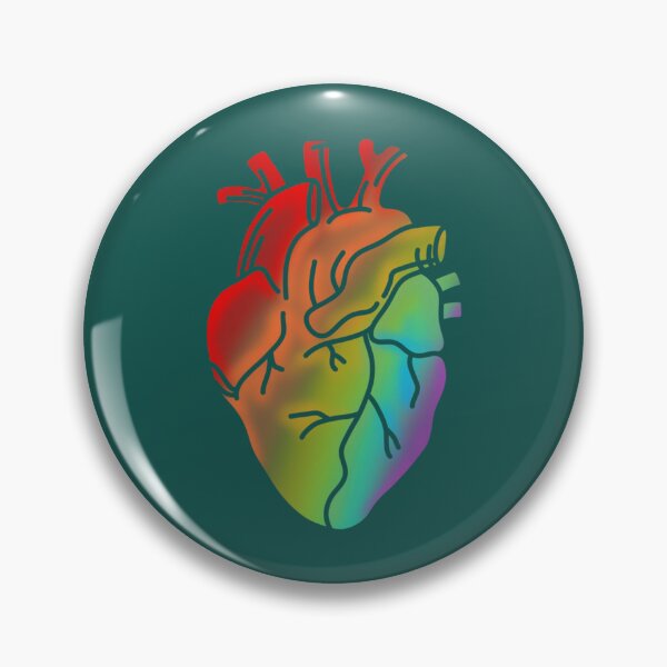 Item preview, Rainbow heart   designed and sold by BurstGifts1.