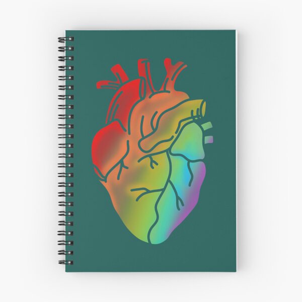 Item preview, Rainbow heart   designed and sold by BurstGifts1.