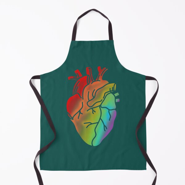 Item preview, Rainbow heart   designed and sold by BurstGifts1.