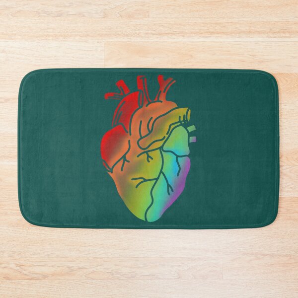 Item preview, Rainbow heart   designed and sold by BurstGifts1.