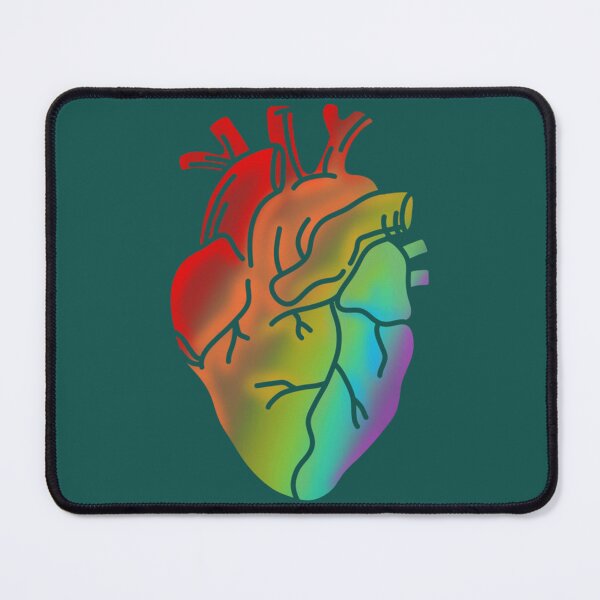 Item preview, Rainbow heart   designed and sold by BurstGifts1.