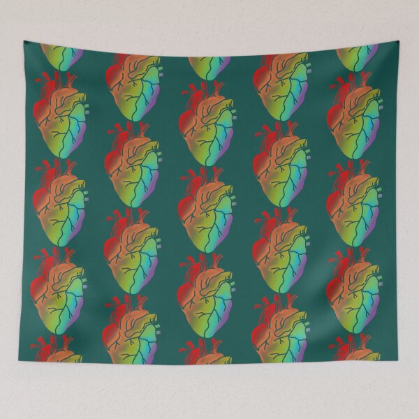 Item preview, Rainbow heart   designed and sold by BurstGifts1.