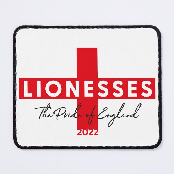 Item preview, Lionesses England Womens Team 2022 - Pride of England designed and sold by LoveNatureTees.