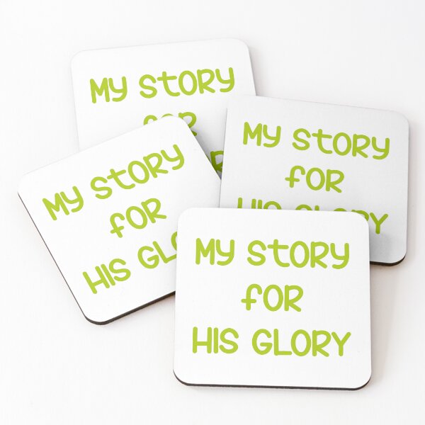 Item preview, My Story for HIS Glory designed and sold by OnePiyuAshu.