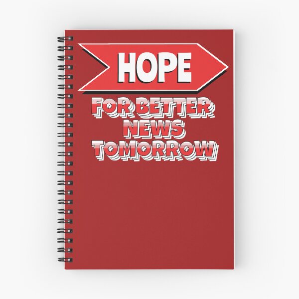 Item preview, HOPE For Better News Tomorrow designed and sold by potluck.