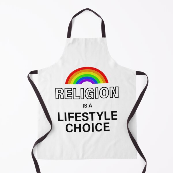Item preview, Rainbow Religion is a Lifestyle Choice    designed and sold by BurstGifts1.