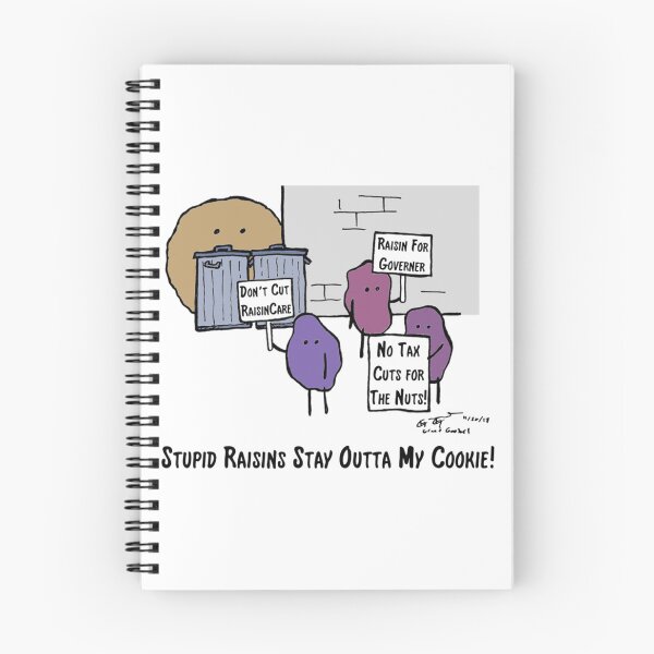 Item preview, Raisin Demands for The Cookie   designed and sold by BurstGifts1.