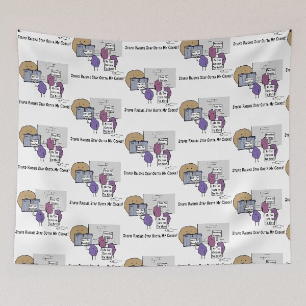 Item preview, Raisin Demands for The Cookie   designed and sold by BurstGifts1.