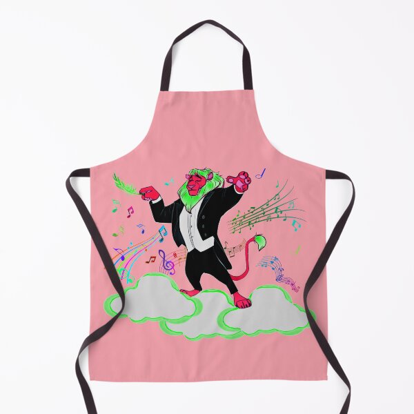 Item preview, Musical Leo Lion Conducting Music with a Feather designed and sold by captainpeter.