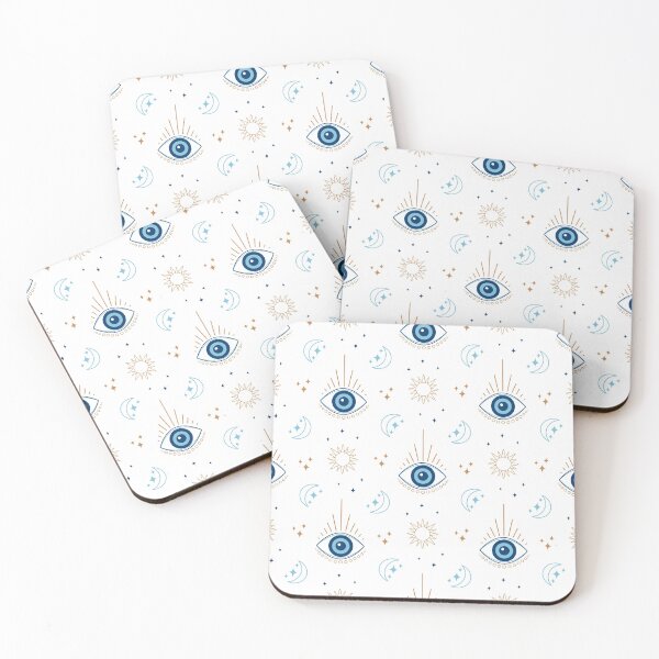 Item preview, Evil Eye, Sun, Moon, & Stars designed and sold by newburyboutique.