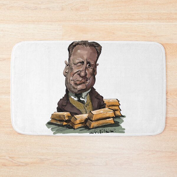 Item preview, Goldfinger designed and sold by IanBakerToons.
