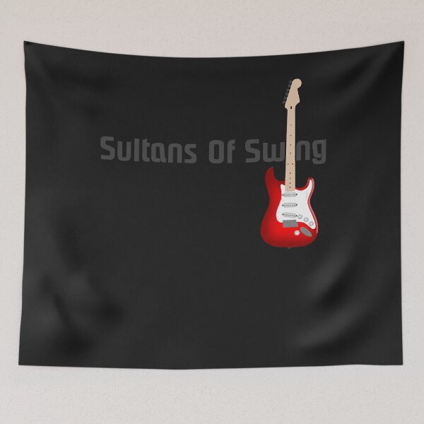 Item preview, Sultans of swing shirt designed and sold by JustinBlackwell.