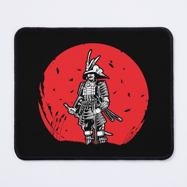 Item preview, Japanese Flag Samurai Silhouette designed and sold by ThisIsMugLife.
