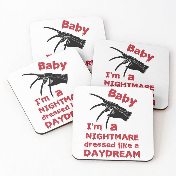 Item preview, Dressed Like a Daydream HORROR Print Red  designed and sold by carlyscreations.