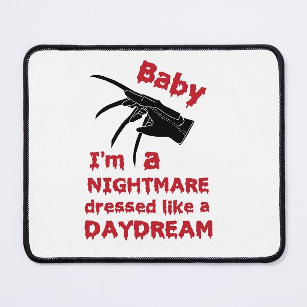 Item preview, Dressed Like a Daydream HORROR Print Red designed and sold by carlyscreations.