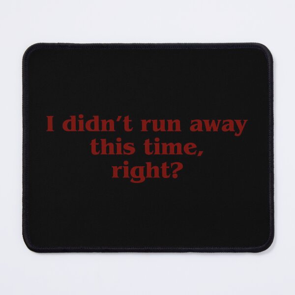 Item preview, Eddie I didn't Run Away This Time designed and sold by violetcho.