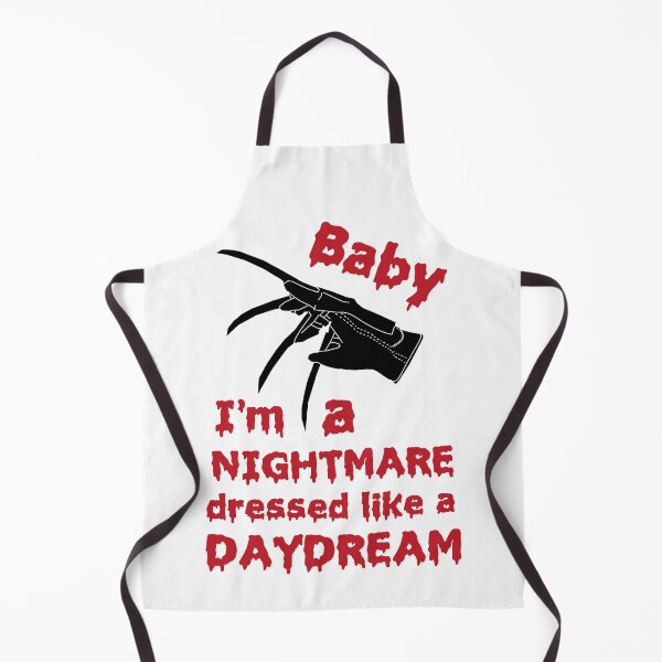 Item preview, Dressed Like a Daydream HORROR Print Red designed and sold by carlyscreations.