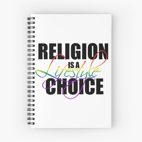 Item preview, Religion Is A Lifestyle Choice   designed and sold by BurstGifts1.