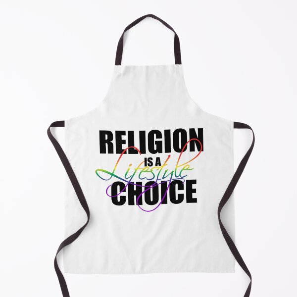 Item preview, Religion Is A Lifestyle Choice   designed and sold by BurstGifts1.