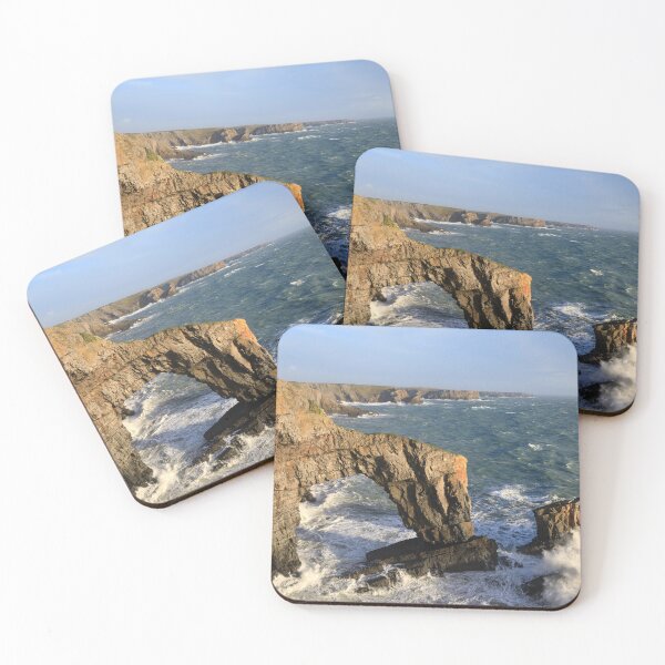 Item preview, Incoming wave (Green Bridge of Wales) designed and sold by bitm2007.