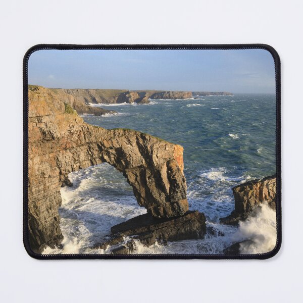 Item preview, Incoming wave (Green Bridge of Wales) designed and sold by bitm2007.