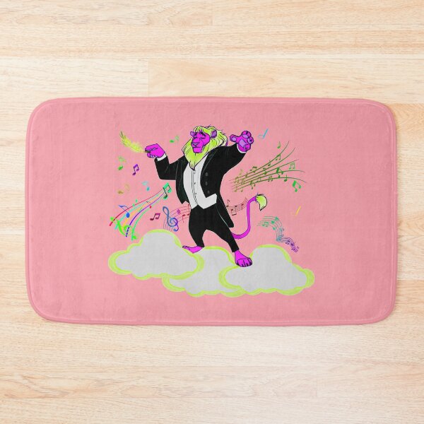 Item preview, Musical Leo Lion Conducting Music with a Feather designed and sold by captainpeter.