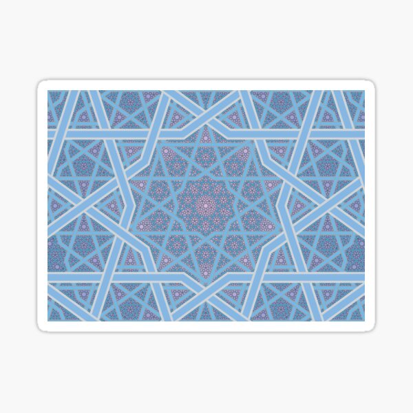 Four Layer Modern King Pattern Sticker