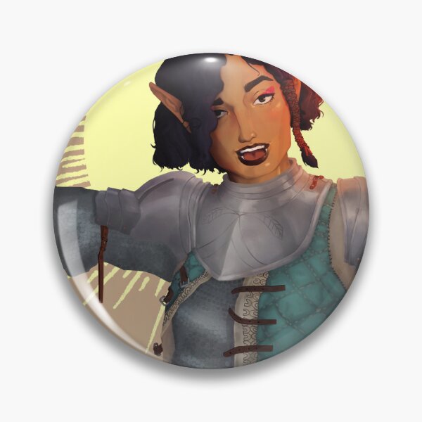 Artikelvorschau, Evelynne Dungeons and Dragons Paladin Elfe entworfen und verkauft von Djinntan.