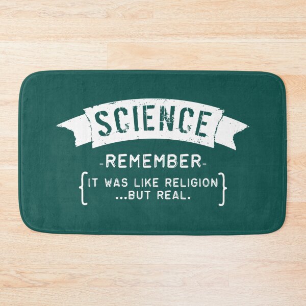 Item preview, Science - Remember - It Was Like Religion But Real   designed and sold by BurstGifts1.