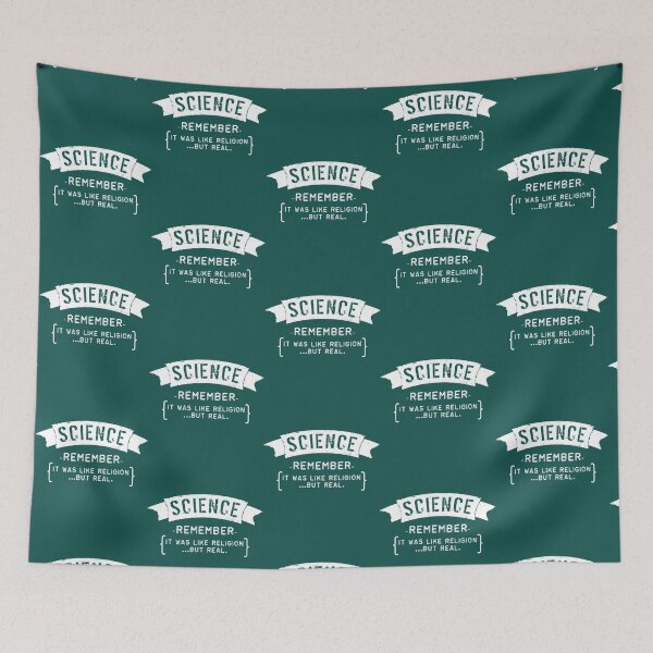 Item preview, Science - Remember - It Was Like Religion But Real   designed and sold by BurstGifts1.
