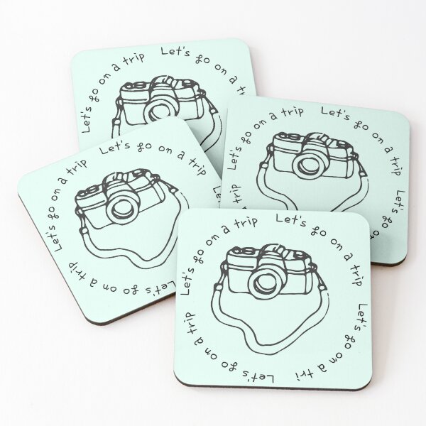 Item preview, Lets go on a trip,camera,mint designed and sold by zzzozzo.