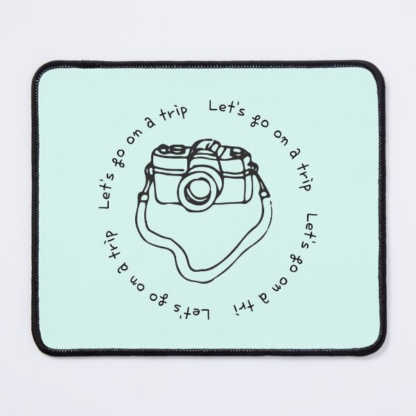 Item preview, Lets go on a trip,camera,mint designed and sold by zzzozzo.