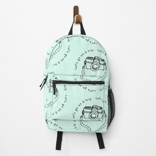 Item preview, Lets go on a trip,camera,mint designed and sold by zzzozzo.