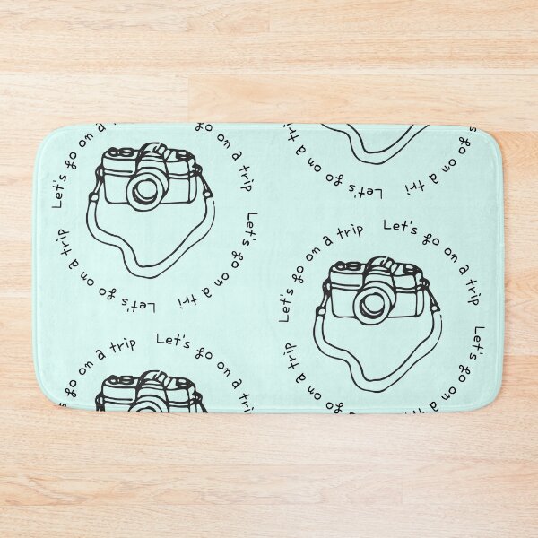 Item preview, Lets go on a trip,camera,mint designed and sold by zzzozzo.