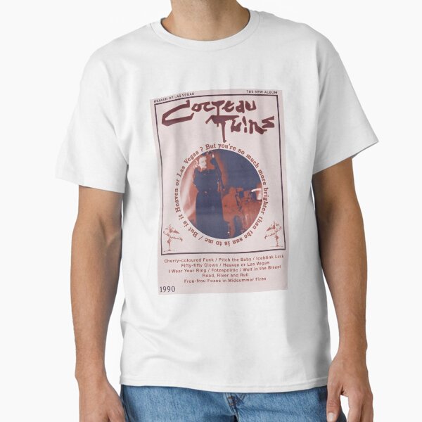 Item preview, Cocteau Twins Le paradis ou Las Vegas designed and sold by Commpa.