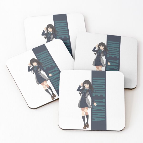 Item preview, Lycoris Recoil Inoue Takina designed and sold by louise19900424.