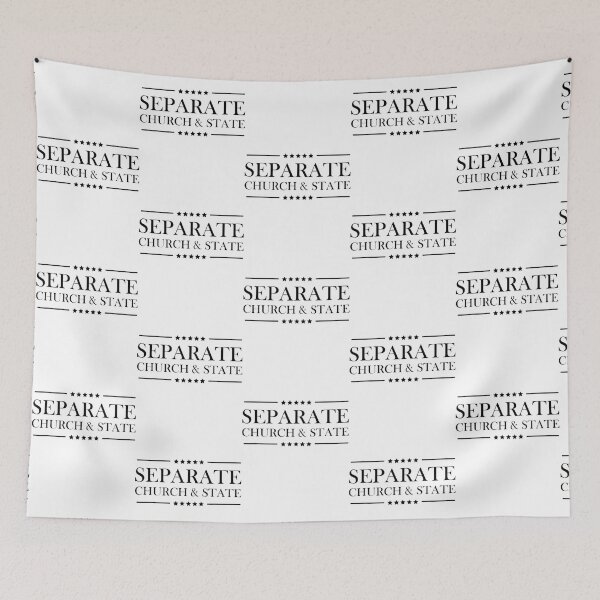 Item preview, Separate Church And State Separation Of Church And State USA    designed and sold by BurstGifts1.